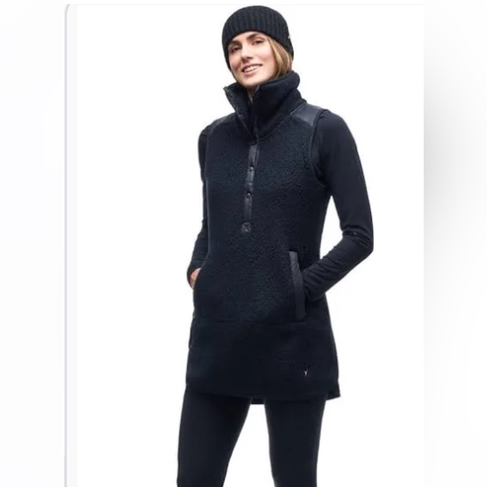 Ong black Sherpa vest